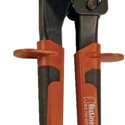 Pinza espansione tasselli metallici Ø 4-8 mm, installazioni rapide e precise, ergonomica