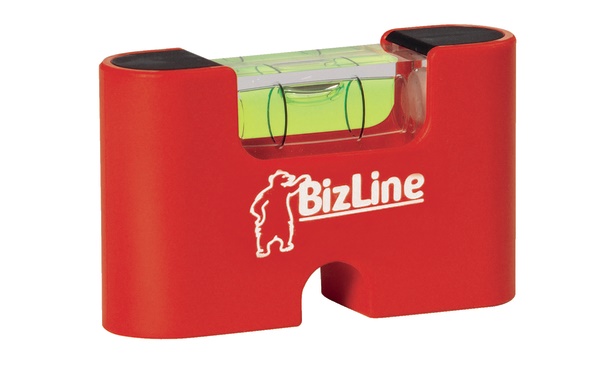 Mini livella compatta 7 cm con magnete potenziato per allineamento rapido prese e interruttori elettrici