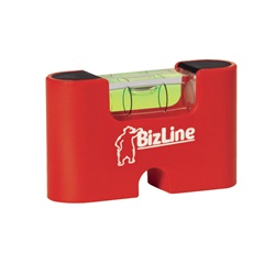 Mini livella compatta 7 cm con magnete potenziato per allineamento rapido prese e interruttori elettrici
