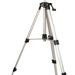 Cavalletto treppiede 120 cm filettatura 1/4 per livelli laser e telemetro edilizia