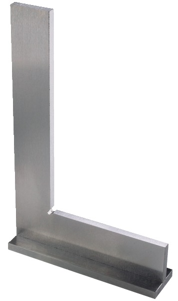 Squadra a cappello precisione 1/25° per misurazioni angolari installazioni elettriche e superfici multiple