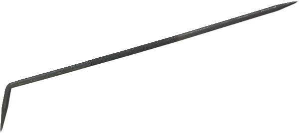 Punta per tracciare in acciaio brunito resistente ergonomica per tracciature precise professionali