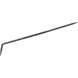 Punta per tracciare in acciaio brunito resistente ergonomica per tracciature precise professionali