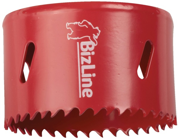 Sega a tazza HSS bimetallo 8% cobalto Ø100 mm per acciaio legno metallo plastica senza albero