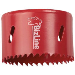 Sega a tazza HSS bimetallo 8% cobalto Ø100 mm per acciaio legno metallo plastica senza albero