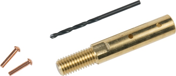 Kit riparazione acciaio-nylon Ø10 mm per sonde, resistente e facile installazione, uso elettrico e manutenzione