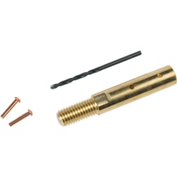 Kit riparazione acciaio-nylon Ø10 mm per sonde, resistente e facile installazione, uso elettrico e manutenzione