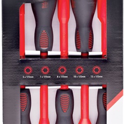 KIT 5 CACCIAVITI A BUSSOLA ISOLATI