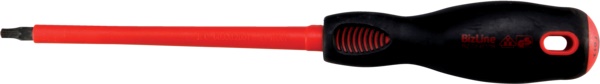 Cacciavite isolato 1000V Torx 25x125 mm ergonomico per installazioni elettriche sicure