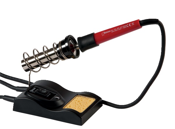 Ferro saldare Bi-Watt 20/40W ergonomico manutenzione elettrica elettronica accessori inclusi