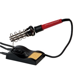 Ferro saldare Bi-Watt 20/40W ergonomico manutenzione elettrica elettronica accessori inclusi