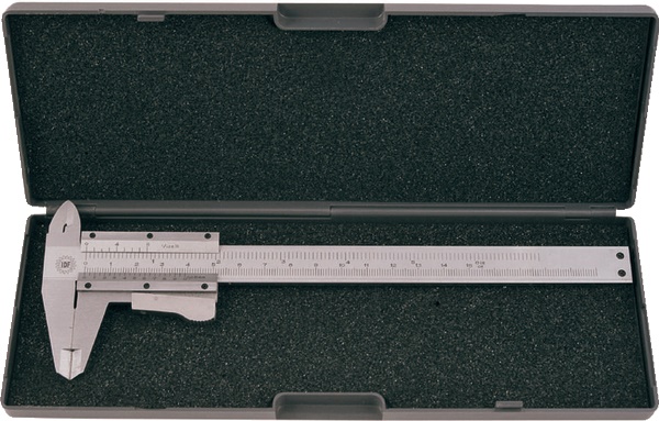 Calibro digitale a corsoio 150 mm misure interne, esterne, profondità metrica e pollice