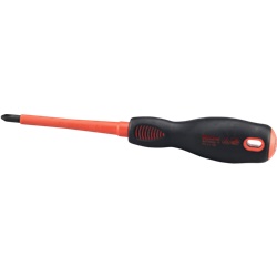 Cacciavite isolato 1000V testa piatta PH3 8x150 mm ergonomico per elettricisti
