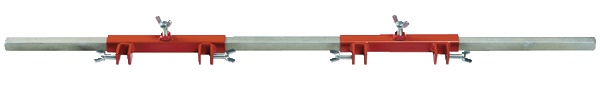 Kit stabilizzazione svolgitore a pattini BIZ 700 207 leggero e regolabile fino 300 kg