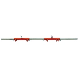 Kit stabilizzazione svolgitore a pattini BIZ 700 207 leggero e regolabile fino 300 kg