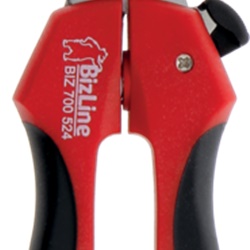 Forbice CROCO taglio cavi elettrici H07 tubi canaline con molla richiamo e blocco chiusura
