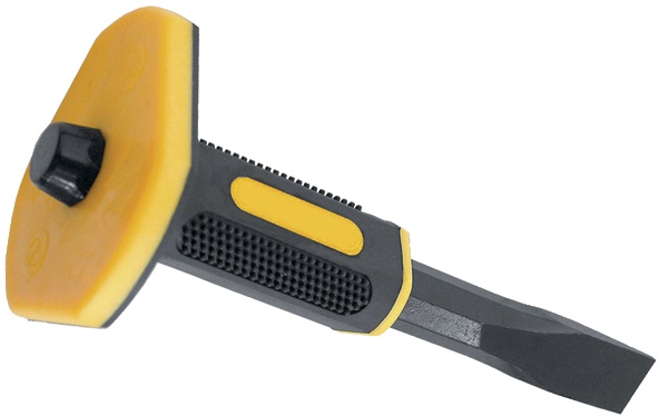 Scalpello da muratore 300x100 mm robusto ergonomico per lavori precisi e rapidi