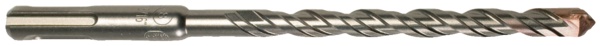 Punta martello SDS-PLUS 16x210 mm 2 taglienti piastrina carburo punta centraggio foratura efficiente