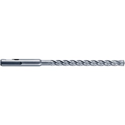 Punta trapano SDS+ 6x110 mm 4 taglienti piastrina carburo cemento armato