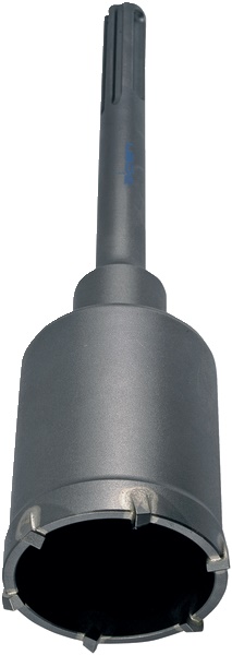 Sega a tazza SDS-MAX Ø 68 mm per forature precise in cemento armato e muratura
