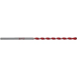 Punta universale multimateriale cilindrica 14x220 mm per forature precise e veloci