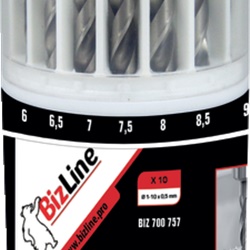 Set 19 punte HSS alta qualità metallo per forature precise e durature elettricisti