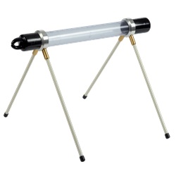 Mini svolgitore bobine 30 kg struttura leggera compatta per cavi elettrici telecomunicazioni
