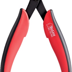 Pinza tagliente precisione 140 mm manico bimateriale taglio inclinato 21° per elettronica