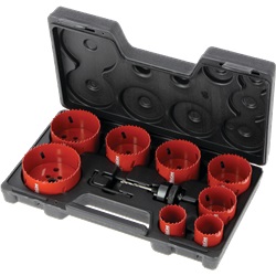 SET DI 8 SEGHE A TAZZA + 1 ALBERO