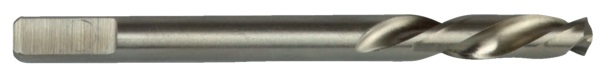 PUNTA 6.35 MM X 80 MM