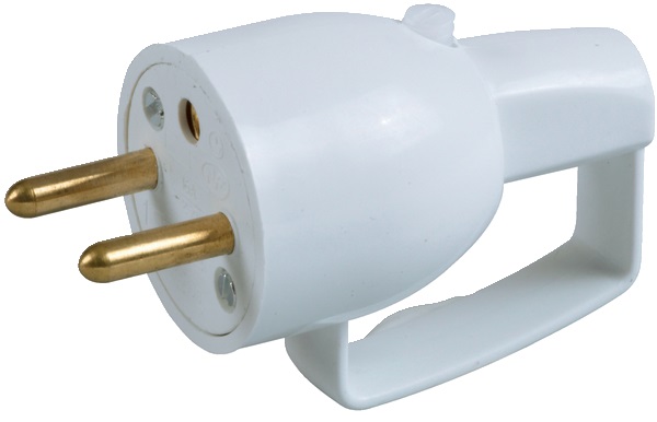 Spina 16A 2P+T ad anello montaggio rapido cavi Ø11mm uso domestico industriale