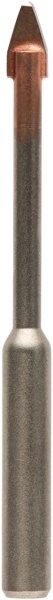 Punta speciale 6 mm per gres porcellanato uso professionale alta precisione