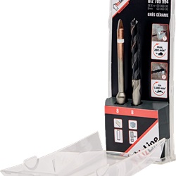 SET PUNTE PER CEMENTO DA 6MM