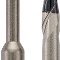 Set punte Ø 8 mm per grès, ceramica e cemento, cofanetto pronto all’uso per fissaggi su piastrelle dure