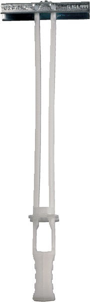 Tassello ad ancora regolabile Ø5 mm polistirene per fissaggi leggeri pareti cave 10-92 mm confezione 50 pezzi