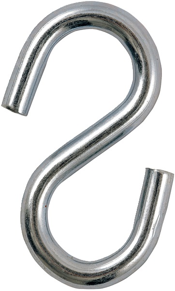 CONFEZIONE 100 GANCI AD ESSE 3,4MM