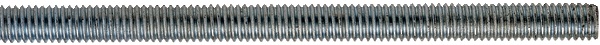 BARRA FILETTATA 6MM LUNGHEZZA 1M
