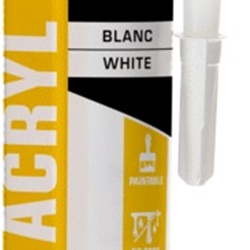 Colla acrilica senza solvente 300 ml bianca per fissaggi rapidi su legno, pietra, calcestruzzo e materiali isolanti