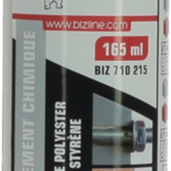 Resina metacrilate 170 ml cartuccia con cannula applicazione ancoraggi elettrici e meccanici rapida e precisa