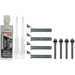 KIT 4 FISSAGGI RESINA