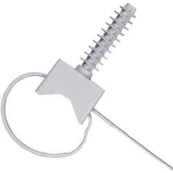 Fascette multidiametri fissatubi con Ø tubo da 16 a 32 mm + tasselli (100 fascette e 100 tasselli)