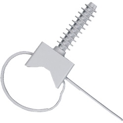Fascetta multidiametro fissaggio tubi rigidi 40-63 mm PA 6,6 grigio per ambienti interni