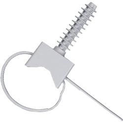 Fascetta multidiametro fissaggio tubi rigidi 40-63 mm PA 6,6 grigio per ambienti interni