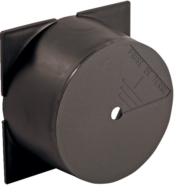 Fori di controllo in plastica con indicazione messa a terra, design ergonomico, alta durata, installazione efficiente per impianti elettrici