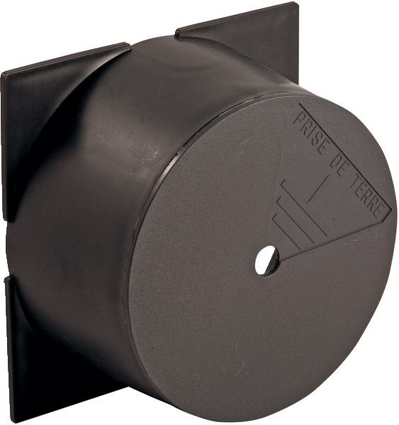 Fori di controllo in plastica con indicazione messa a terra, design ergonomico, alta durata, installazione efficiente per impianti elettrici