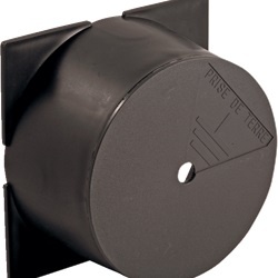 Fori di controllo in plastica con indicazione messa a terra, design ergonomico, alta durata, installazione efficiente per impianti elettrici