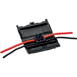 Squalo Mini con Gel S4 pre-riempito isolamento connessioni elettriche fino a 3x4 mm² kit 8 pezzi