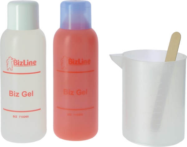 Gel isolante liquido 1L BIZGEL miscelazione 1:1 riutilizzabile isolamento connessioni elettriche atossico