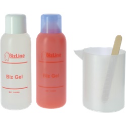 Gel isolante liquido 1L BIZGEL miscelazione 1:1 riutilizzabile isolamento connessioni elettriche atossico