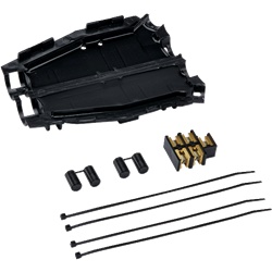 Kit connessione SQUALE D6 pre-riempito 5 ingressi 5x4 mm² interno esterno